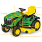 John Deere S240 Tractor - Quick Reference Guide