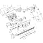Cobra S32E - 1300W Scarifier Main Diagram