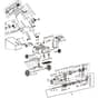 Cobra S36E - 1800W Scarifier Main Diagram