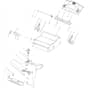 Cobra S40C - Scarifier Deck Assy Diagram