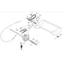 S42R PD Li - 2016 - 299439003/M16 - Mountfield Rotary Mower Roller 02 Diagram