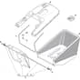 S42R PD Li - 2021 - 299439003/M20 - Mountfield Rotary Mower Grass-catcher Diagram