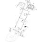 S42R PD Li - 2021 - 299439003/M20 - Mountfield Rotary Mower Handle Diagram