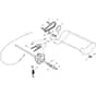 S42R PD Li - 2021 - 299439003/M20 - Mountfield Rotary Mower Roller Diagram