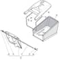S460 PD - 2011 - 299482023/M11 - Mountfield Rotary Mower Grass Bag Diagram