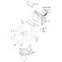 S501R V LS - 2019-2020 - 294519543/M19 - Mountfield Rotary Mower Belt Protection Diagram