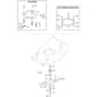 S501R V LS - 2019-2020 - 294519543/M19 - Mountfield Rotary Mower Blade Diagram