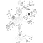 S501R V LS - 2019-2020 - 294519543/M19 - Mountfield Rotary Mower Engine Piston Cylinder Diagram