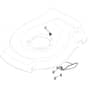 S510 PD - 2010 - 299532023/M10 - Mountfield Rotary Mower Belt Protection Diagram