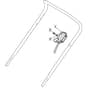 S510 PD - 2010 - 299532023/M10 - Mountfield Rotary Mower Throttle Diagram