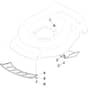 S510 PD - 2011 - 299532023/M11 - Mountfield Rotary Mower Belt Protection Diagram