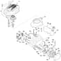 S510 PD BW 4S - 2021-2022 - 299533243/MTF - Mountfield Rotary Mower Engine Diagram