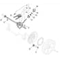 S511 PD - 2010-2011 - 299532043/M10 - Mountfield Rotary Mower Transmission Diagram