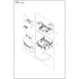 Husqvarna S 138i - 967922203 - Chassis / Frame