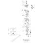 SA 2063 -  - Efco Blower Carburettor WYK-176A Diagram