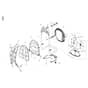 SA 9010 -  - Efco Blower Tank / Frame Diagram