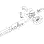 SAB 500 AE - 2019-2022 - 278500008/ST1 - Stiga Blower Blower Diagram