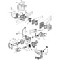 SB29D - 2009 - 283721002/08 - Stiga Brushcutter Engine Diagram