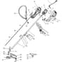 SB 1000 J - 2014-2022 - 291851102/14 - Stiga Brushcutter Grass Trimmer Diagram