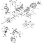SB 22 - 2003-2007 - 19-6110-11 - Stiga Brushcutter Handle Transmission Diagram