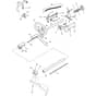 SB 25J - 2006-2008 - 19-6109-11 - Stiga Brushcutter Transmission Diagram