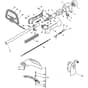 SB 27 - 2005 - 19-6116-11 - Stiga Brushcutter Handle Transmission Diagram