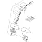 SB 28 - 2002-2007 - 19-6111-11 - Stiga Brushcutter Gear Case Diagram