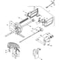 SB 29 - 2009 - 283720002/08 - Stiga Brushcutter Handle Transmission Diagram
