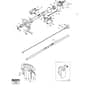 SB 35 - 2008-2009 - 19-3525-11 - Stiga Brushcutter Brush cutter Diagram