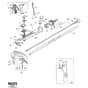 SB 35D - 2008-2009 - 19-3526-11 - Stiga Brushcutter Brush cutter Diagram