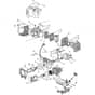 SB 35D - 2009 - 283821002/08 - Stiga Brushcutter Engine Diagram