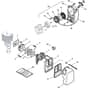 SB 39 - 2005-2007 - 284120002/04 - Stiga Brushcutter Engine 02 Diagram