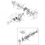 SB 40 - 2001-2009 - 19-4629-13 - Stiga Brushcutter Engine 02 Diagram