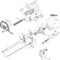 SB 425 H - 2009-2013 - 281240002/08 - Stiga Brushcutter Brush cutter Diagram