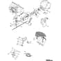 SB 425 HD - 2009-2013 - 281241002/08 - Stiga Brushcutter Handle Transmission Diagram