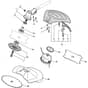 SB 43 DS - 2009-2013 - 281621002/09 - Stiga Brushcutter Gear Case Diagram