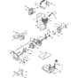 SB 44 DX - 2009 - 281821002/08 - Stiga Brushcutter Engine Diagram