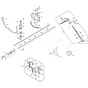 SB 520 D - 2016-2018 - 289421092/ROW - Stiga Brushcutter Transmission Diagram