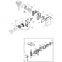 SB 52 PRO - 2001-2006 - 185521002 - Stiga Brushcutter Engine 02 Diagram