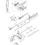 SBC 226 J - 2015-2017 - 287120102/15 - Stiga Brushcutter Handle Transmission Diagram