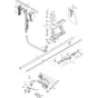 SBC 233 D - 2017-2024 - 287221092/17 - Stiga Brushcutter Transmission Diagram