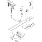SBC 243 D - 2019-2025 - 287321092/SE1 - Stiga Brushcutter Transmission Diagram