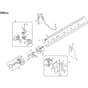 SBC 435 HD - 2014-2020 - 281341002/14 - Stiga Brushcutter Handle Transmission Diagram