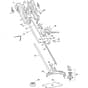SBC 48 AE - 2015-2017 - 272361008/S15 - Stiga Brushcutter Brushcutter Diagram