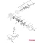 SBC 635 K - 2014-2019 - 288220002/14 - Stiga Brushcutter Engine 02 Diagram