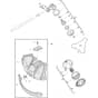 SBC 653 K - 2014-2019 - 288420002/14 - Stiga Brushcutter Gear Case Diagram