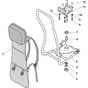 SBC 653 KF - 2014-2017 - 288422002/14 - Stiga Brushcutter Knap sack Diagram