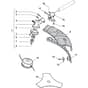 SBK 27 - 2013 - 288120002/13 - Stiga Brushcutter Gear Case Diagram