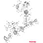SBK 35 D - 2013 - 288221002/13 - Stiga Brushcutter Engine Diagram