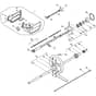 SBK 45 F - 2013 - 288322002/13 - Stiga Brushcutter Handle Transmission Diagram